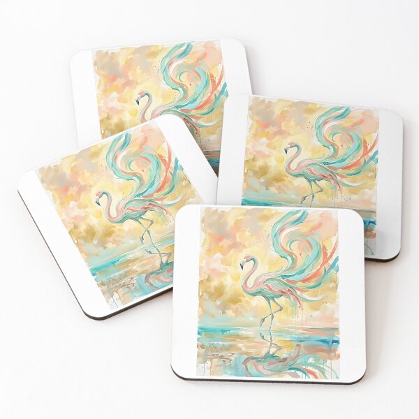 Item preview, Flamingo Contemporary Dancer designed and sold by PictoVibe.