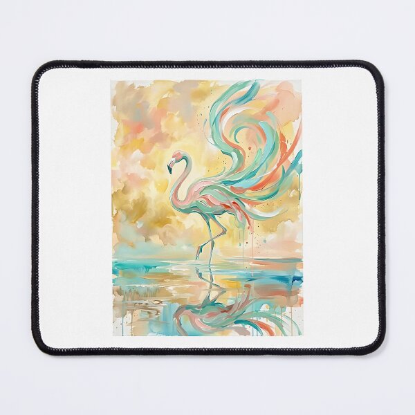 Item preview, Flamingo Contemporary Dancer designed and sold by PictoVibe.