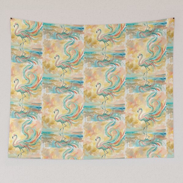 Item preview, Flamingo Contemporary Dancer designed and sold by PictoVibe.