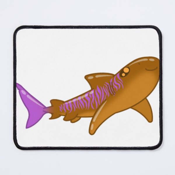 Item preview, Brown Playful Tiger Shark designed and sold by CyanBlobStudio.