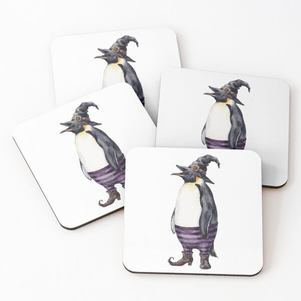 Item preview, Witchy Emperor Penguin designed and sold by Tiffany Roy.