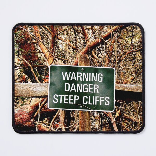 Item preview, Danger: Steep Cliffs designed and sold by PhotosByJennH.