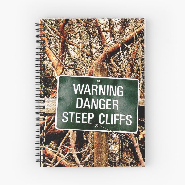Item preview, Danger: Steep Cliffs designed and sold by PhotosByJennH.