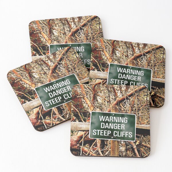 Item preview, Danger: Steep Cliffs designed and sold by PhotosByJennH.