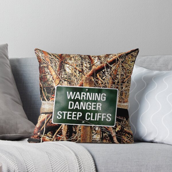 Item preview, Danger: Steep Cliffs designed and sold by PhotosByJennH.
