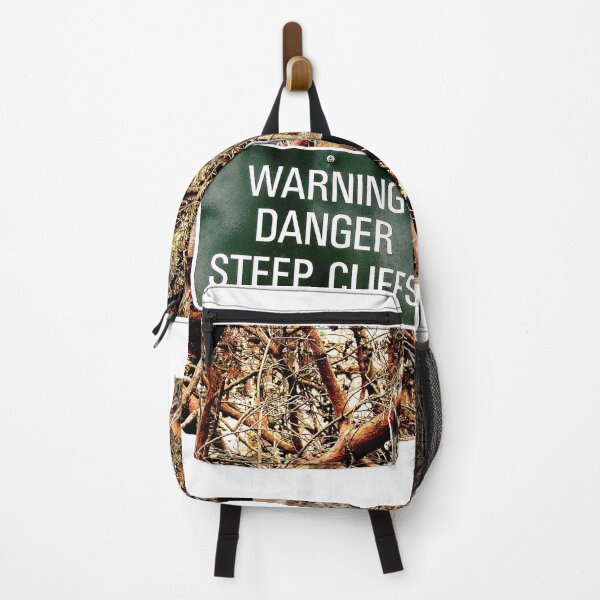 Item preview, Danger: Steep Cliffs designed and sold by PhotosByJennH.