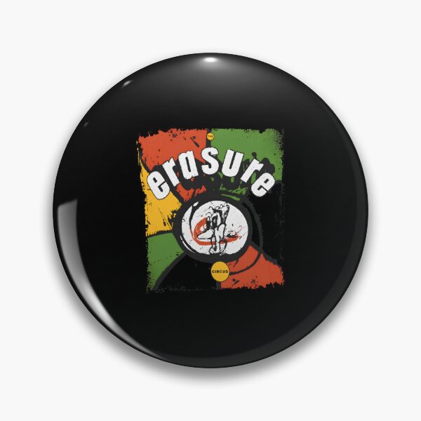 Item preview, Erasure The Circus Vintage Music Art designed and sold by RawSauropsid.