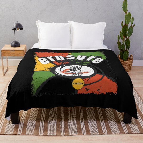 Item preview, Erasure The Circus Vintage Music Art designed and sold by RawSauropsid.
