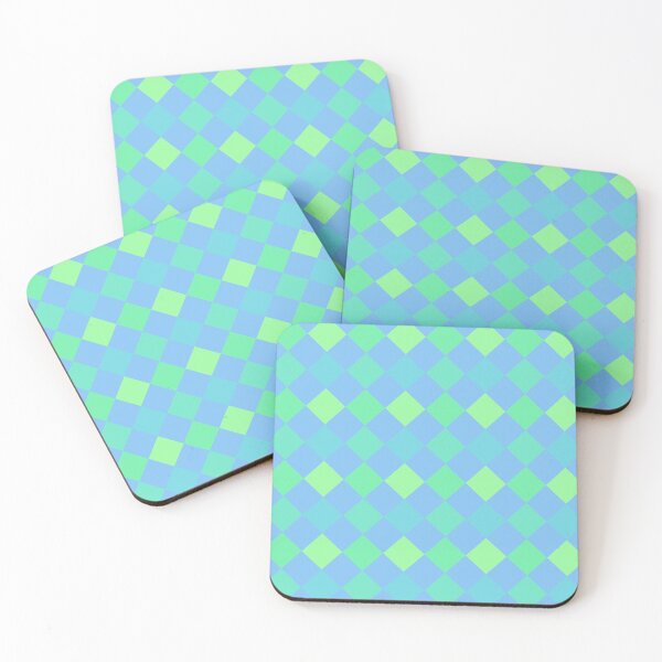 Item preview, Blue Green Argyle Seamless Pattern, Geometric Diamond Digital Paper, Instant Download designed and sold by AnnavelleStudio.
