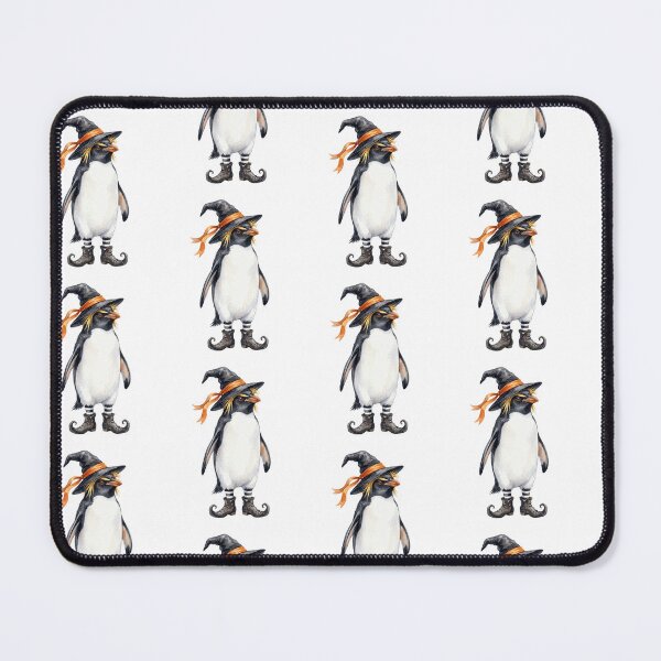 Item preview, Witchy Rockhopper Penguin designed and sold by Tiffany Roy.