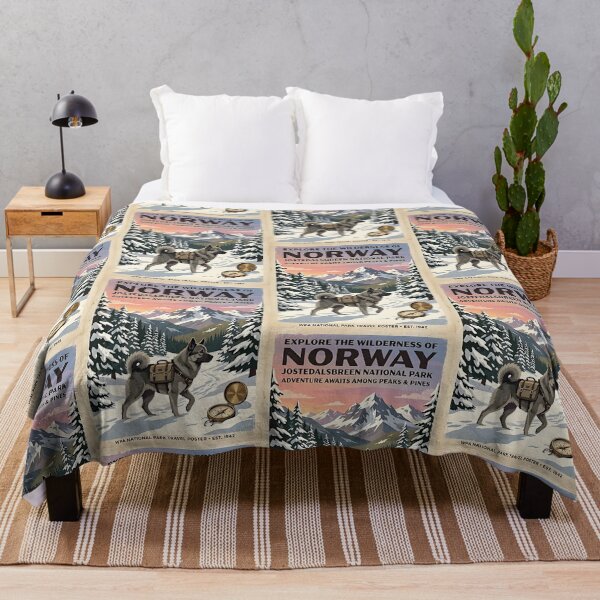 Item preview, Norwegian Elkhound Expedition designed and sold by PictoVibe.