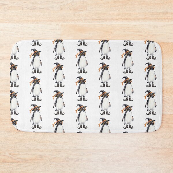 Item preview, Pingüino saltarrocas brujo designed and sold by Tiffany Roy.