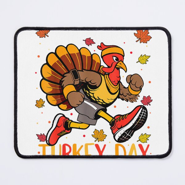 Item preview, 5K On Turkey Day Race Thanksgiving For Turkey Trot Runners T-Shirt designed and sold by MixyMugs.