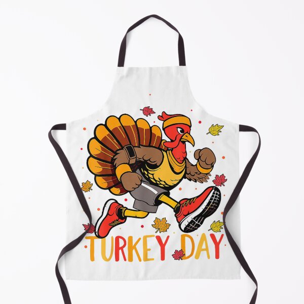 Item preview, 5K On Turkey Day Race Thanksgiving For Turkey Trot Runners T-Shirt designed and sold by MixyMugs.