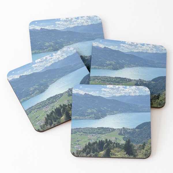 Item preview, Turquoise Lake Brienz from Harder Kulm, Switzerland designed and sold by BEYONORA.