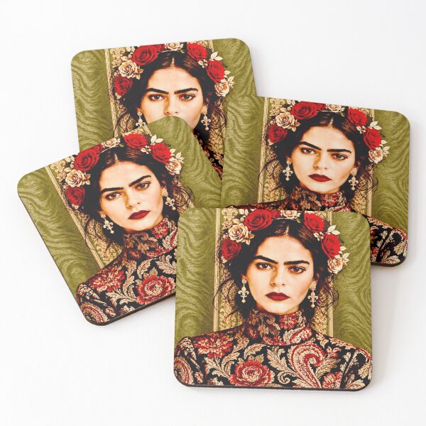 Item preview, Fleur-de-Lis Medieval Frida designed and sold by reggiemercedes.