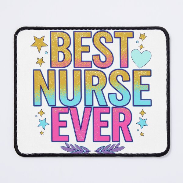 Item preview, Best Nurse Ever designed and sold by Hadrielsdesigns.