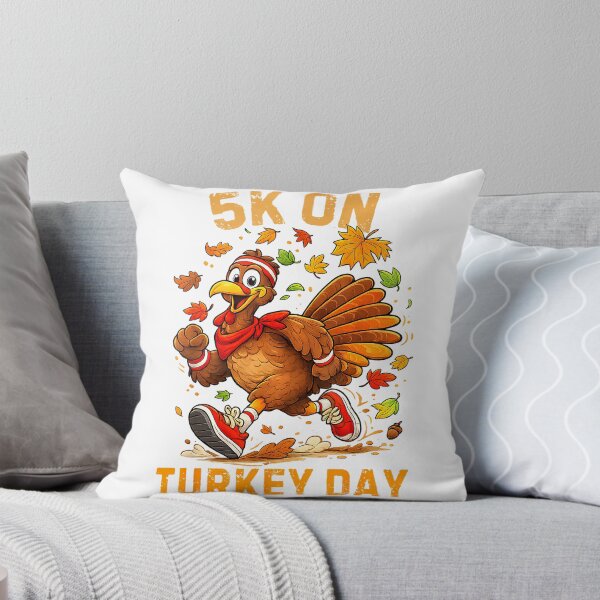 Item preview, 5K Turkey Day Funny Trot 2027 Running Thanksgiving Men Women T-Shirt designed and sold by Winkmark.