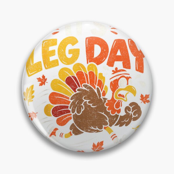 Item preview, Funny Leg Day Turkey Workout Running Gym Meme Thanksgiving T-Shirt designed and sold by Lakshya20031.