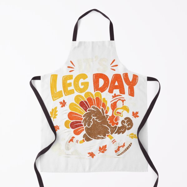 Item preview, Funny Leg Day Turkey Workout Running Gym Meme Thanksgiving T-Shirt designed and sold by Lakshya20031.