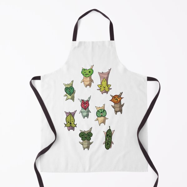 Item preview, Zelda Korok Inspired Cute Forest Spirit Illustration designed and sold by zinzin07.