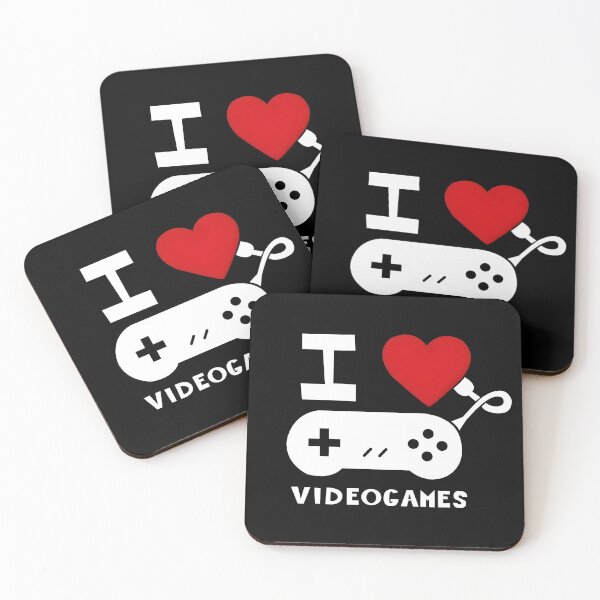 Item preview, I Love Video Games designed and sold by Dragstrider.