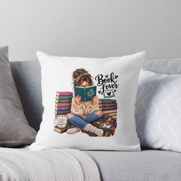 Item preview, This is a design for a book lover designed and sold by RBBeachDesigns.