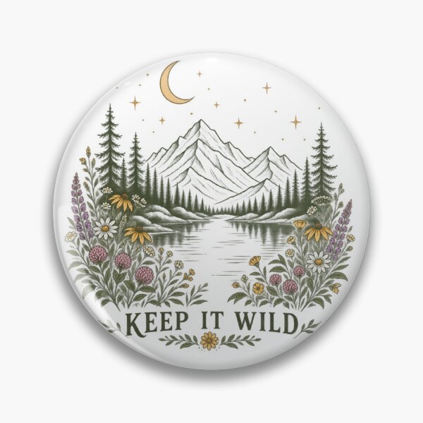 Artikelvorschau, Vintage Wildblumen-Design entworfen und verkauft von DivineHaven.