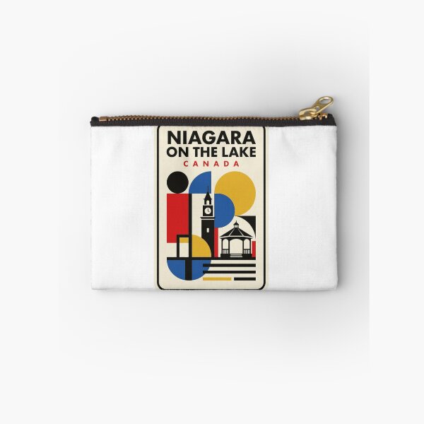 Artikelvorschau, Retro Niagara-on-the-Lake Bauhaus Geometrische Skyline entworfen und verkauft von k3rstman1.