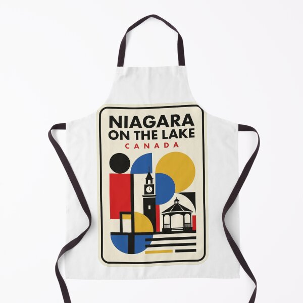 Item preview, Retro Niagara On The Lake Bauhaus Geometric Skyline designed and sold by k3rstman1.