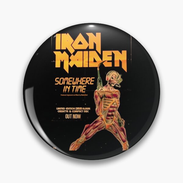 Item preview, Iron Maiden Style Rock Band designed and sold by kelly1art.
