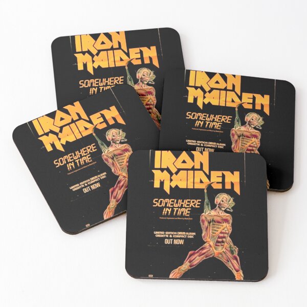 Aperçu de l'œuvre Groupe de rock à la Iron Maiden créée et vendue par kelly1art.