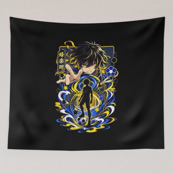 Item preview, Blue Lock - Meguru Bachira designed and sold by ning-lucky.