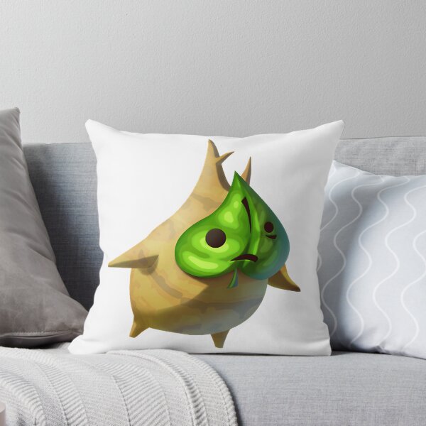 Item preview, Funny Zelda Korok Inspired Design with Cute Forest Spirit Character designed and sold by zinzin07.