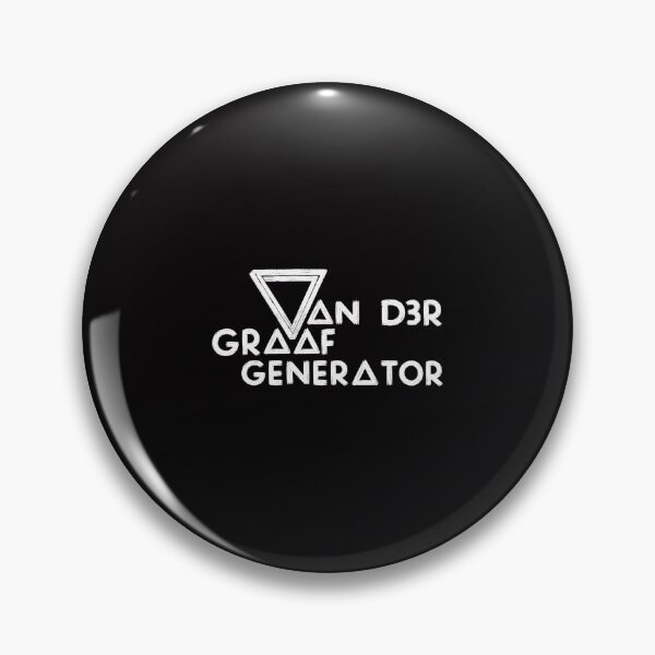 Item preview, Van Der Graaf Generator Triangles Band Logo designed and sold by RawSauropsid.