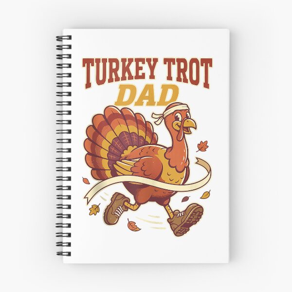 Item preview, Awesome Turkey Trot Dad Running Thanksgiving Marathon Runner Sleeveless Tank Top designed and sold by LoveyBug78.