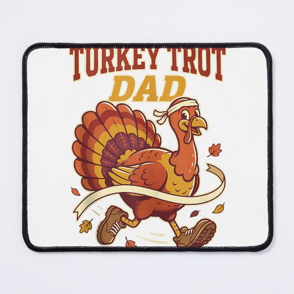 Item preview, Awesome Turkey Trot Dad Running Thanksgiving Marathon Runner Sleeveless Tank Top designed and sold by LoveyBug78.