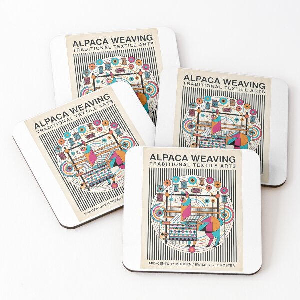 Item preview, Alpaca Textile Weaver designed and sold by PictoVibe.