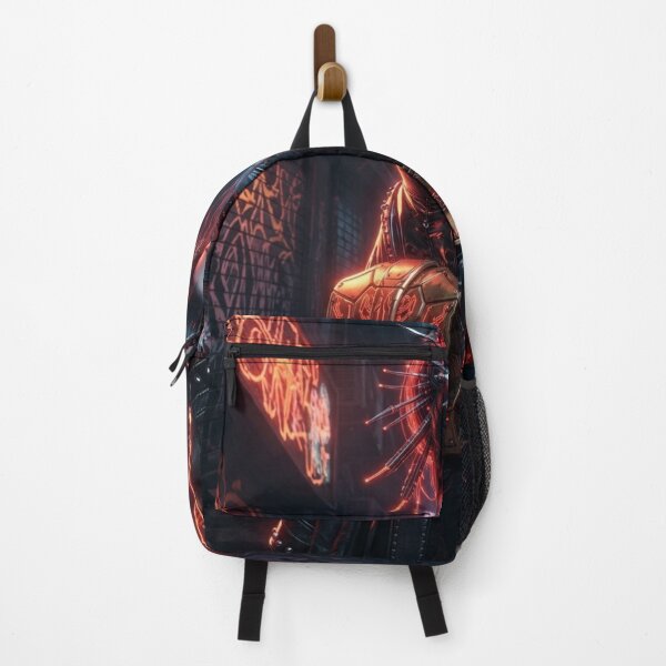 Item preview, Cyberpunk Geisha in Neon Alley designed and sold by kiwiartyfarty.