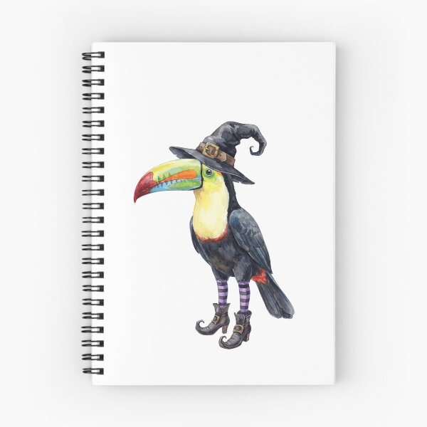 Item preview, Witchy Toucan designed and sold by Tiffany Roy.