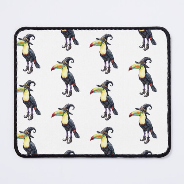 Item preview, Witchy Toucan designed and sold by Tiffany Roy.