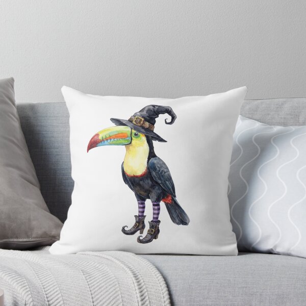 Aperçu de l'œuvre Toucan sorcière créée et vendue par Tiffany Roy.