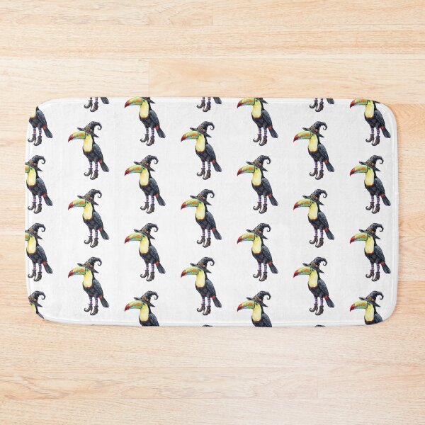 Item preview, Witchy Toucan designed and sold by Tiffany Roy.