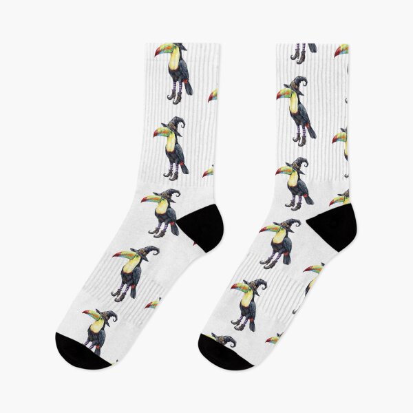 Item preview, Witchy Toucan designed and sold by Tiffany Roy.