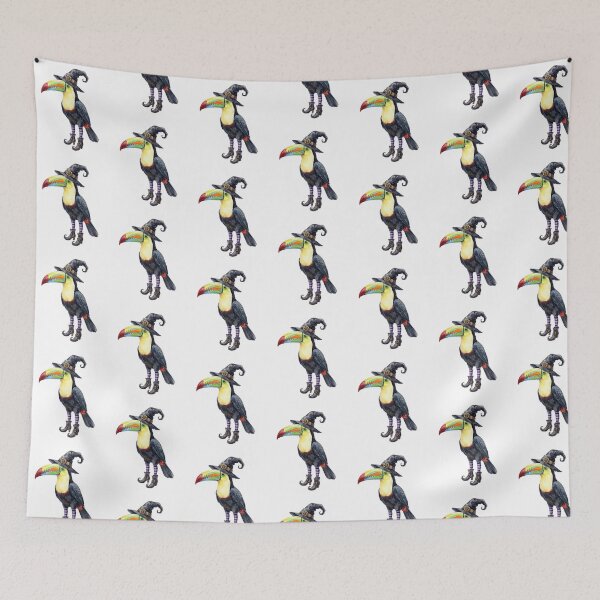 Item preview, Witchy Toucan designed and sold by Tiffany Roy.