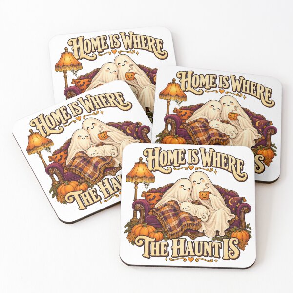 Item preview, HOME IS WHERE THE HAUNT IS v2 designed and sold by WheelieGdArt.