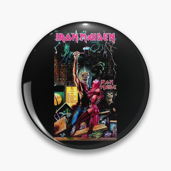 Item preview, Iron Maiden Style Rock Band designed and sold by kelly1art.