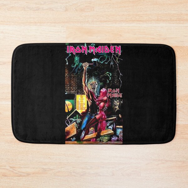Item preview, Iron Maiden Style Rock Band designed and sold by kelly1art.