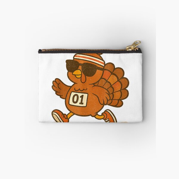Item preview, Funny Running Turkey Trot Squad 2025 Thanksgiving Women Men T-Shirt designed and sold by shop-insider.