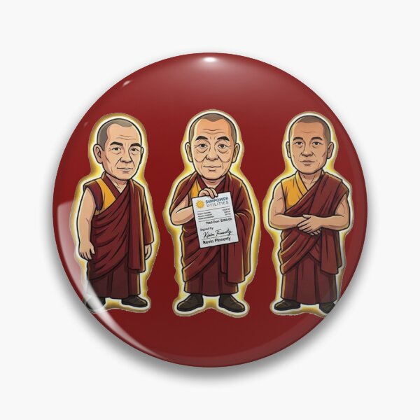 Artikelvorschau, Die Sopranos-Familienschönheiten – Buddhistische Mönche & Kevin Finnerty Solarheizung entworfen und verkauft von CleverCulture.